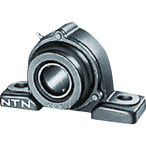 INMEDIAM】NTN Gベアリングユニット(円筒穴形止めねじ式)軸径65mm中心