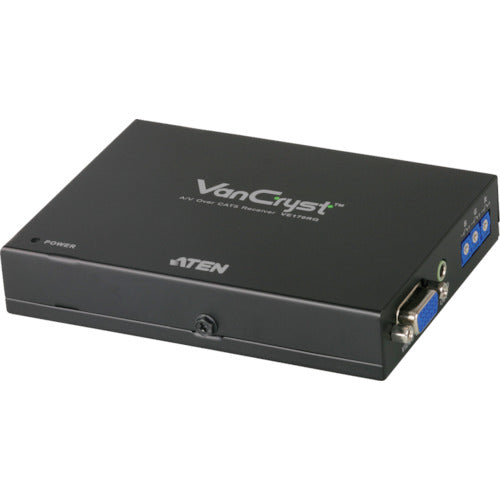 ATEN ビデオ延長器用レシーバー VGA / Cat5 / スキュー調整対応 VE170RQ 115-2910