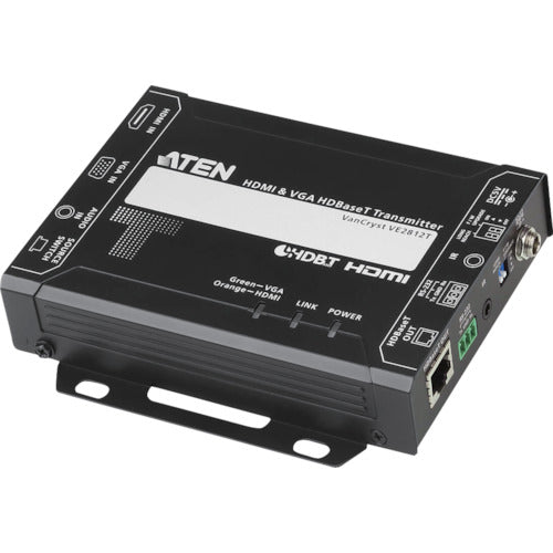 ATEN ビデオ延長器用トランスミッター HDMI/VGA/4K VE2812T 115-2889