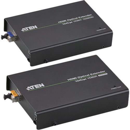 ATEN ビデオ延長器 HDMI / 光ファイバー / 最大600m延長 VE882 115-2890