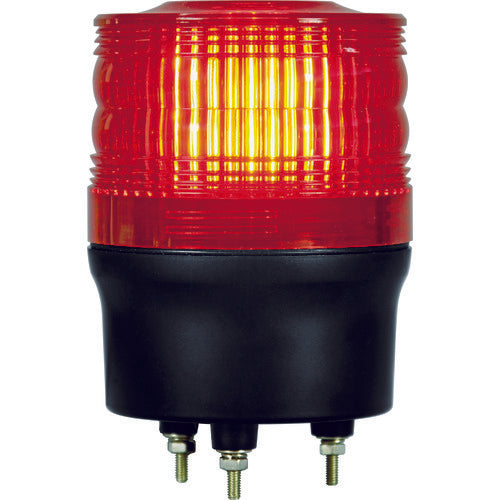 NIKKEI ニコトーチ90 VL09R型 LEDワイド電源 100-200V 赤 VL09R-200WR 125-6434