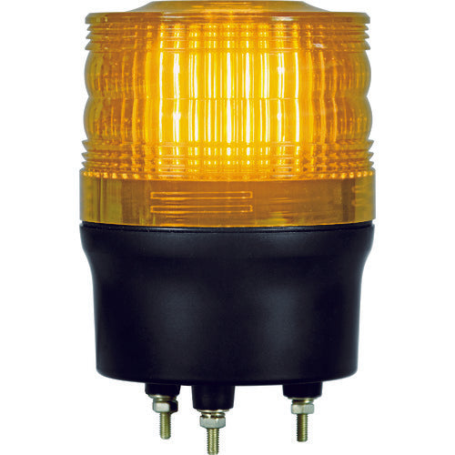 NIKKEI ニコトーチ90 VL09R型 LEDワイド電源 12-24V 黄 VL09R-D24WY 125-6433