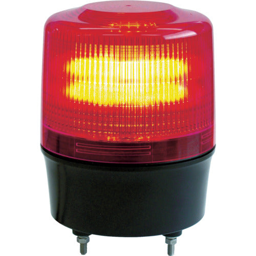 NIKKEI ニコトーチ120 VL12R型 LEDワイド電源 100-200V 赤 VL12R-200WR 859-7269