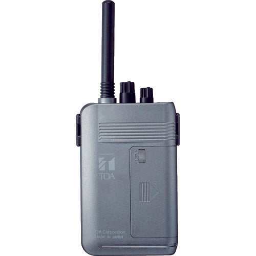 TOA 携帯型受信機(高機能型) WT-1100 453-7751