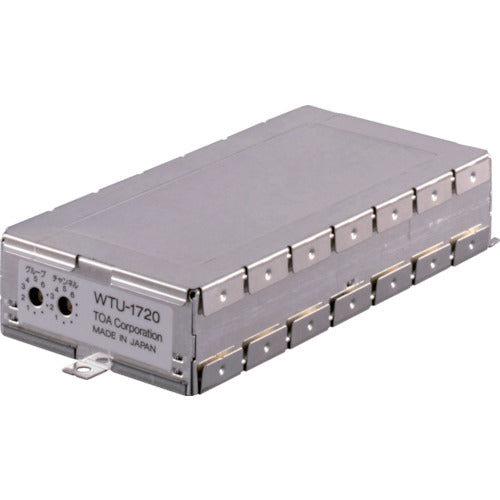 TOA ワイヤレスチューナーユニット(シングル) WTU-1720 443-8680