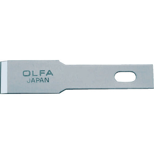 OLFA アートナイフプロ替刃平刃10枚入ポリシース XB157H 360-6503