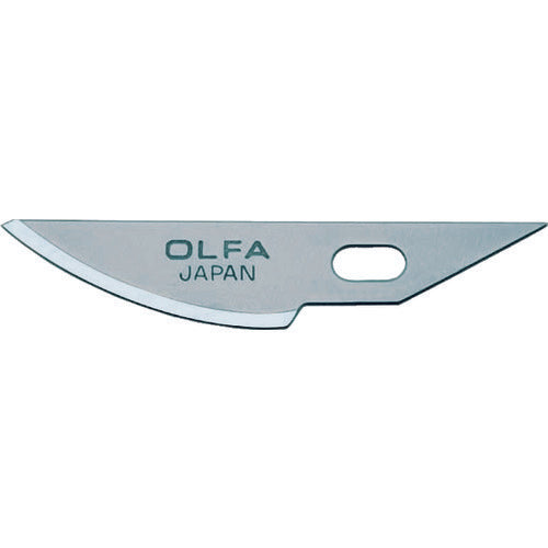 OLFA アートナイフプロ替刃曲線刃3枚入ポリシース XB157K 360-6511