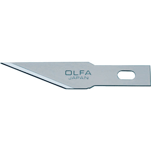 OLFA アートナイフプロ替刃直線刃5枚入ポリシース XB157T 360-6520