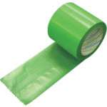 パイオラン 塗装養生用テープ 100mm×25m グリーン Y09GR 100MM 290-0505
