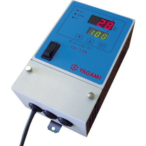 ヤガミ デジタル温度調節器 YD-15N 762-2881