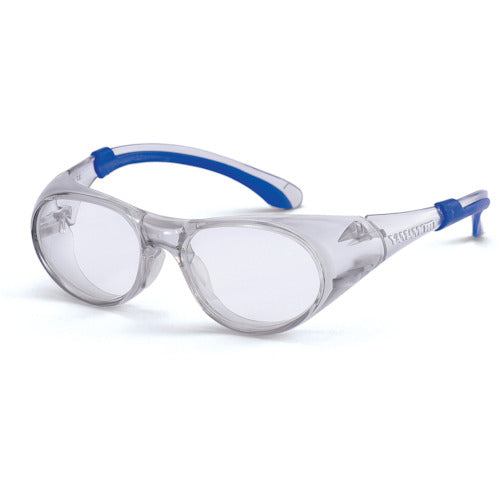 YAMAMOTO 二眼型保護メガネ レンズ色クリア YS-88 BLU 379-3800