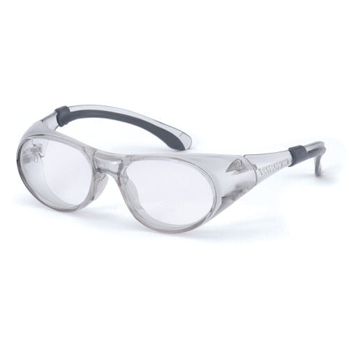 YAMAMOTO 二眼型保護メガネ レンズ色クリア YS-88 GRY 379-3818