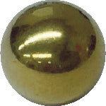 光 真鍮球 5mm 20P YZ52 829-0677