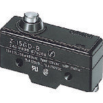 OMRON マイクロスイッチ スプリング短押ボタン形 ねじ締め端子 Z-15GD-B 102-1061