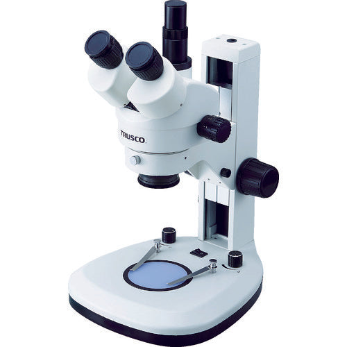 TRUSCO ズーム実体顕微鏡 三眼(LED照明)SCOPRO(スコープロ) ZMS-T1 124-8652