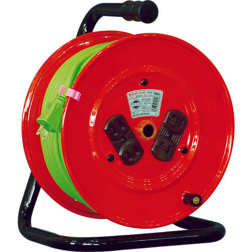 日動 電工ドラム 標準型100Vドラム 2芯 30m NR-304D 125-5118