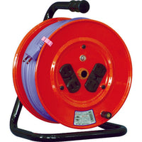 日動 電工ドラム 標準型100Vドラム 2芯 30m ソフト電線 NR-304DS 125-5126