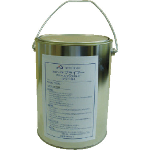 日東 屋外向け酸化重合型防食テープ ニトハルマックXG用下塗り材 4kg缶 XG-P 470-4720