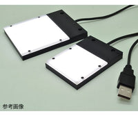 USB式エッジ型LED照明　緑 　LME-60/60G(USB)  4-1787-03