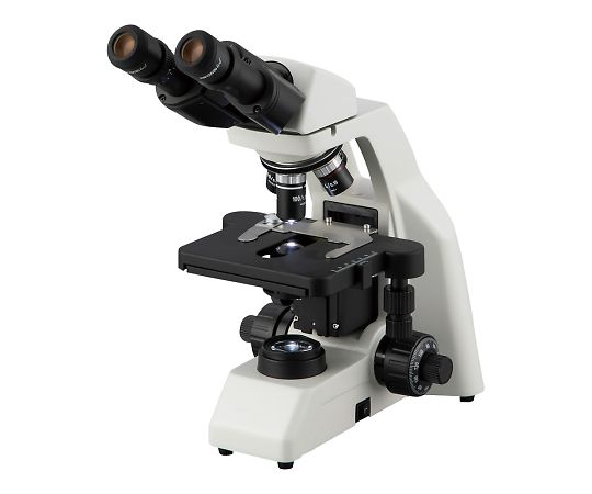 生物顕微鏡（セミプラノレンズ） 40～1000× 三眼 A-353IF LED  4-2241-02