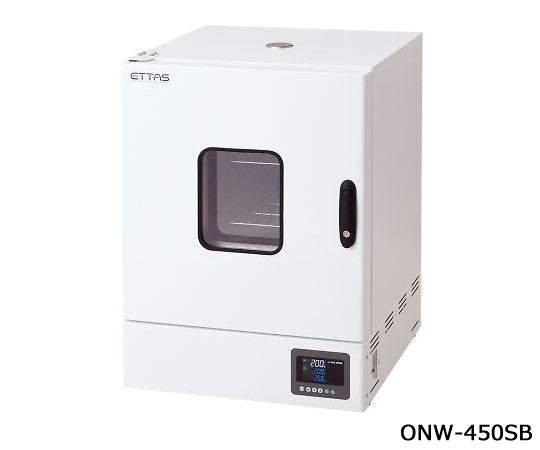 定温乾燥器(自然対流方式)スチールタイプ窓付き ONW-450SB 1-9004-42