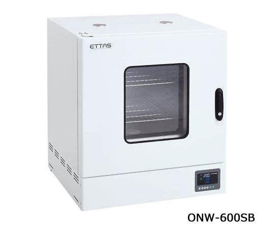 定温乾燥器(自然対流方式)スチールタイプ窓付き ONW-600SB 1-9004-43