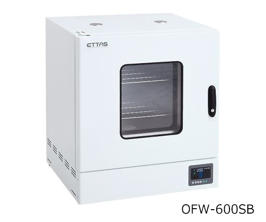 定温乾燥器(強制対流方式)スチールタイプ窓付き OFW-600SB 1-9000-33