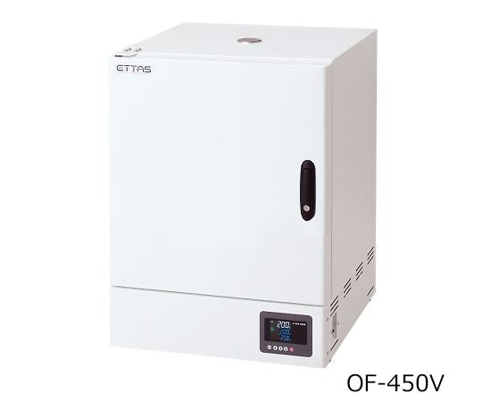 定温乾燥器(タイマー仕様、強制対流方式、窓無し) OF-450V 1-2125-22