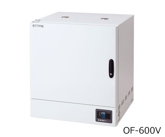 定温乾燥器(タイマー仕様、強制対流方式、窓無し) OF-600V 1-2125-23