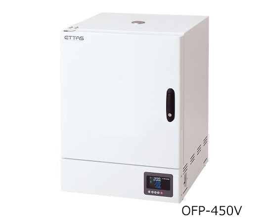 定温乾燥器(プログラム仕様・強制対流方式・窓無し) OFP-450V 1-2125-32