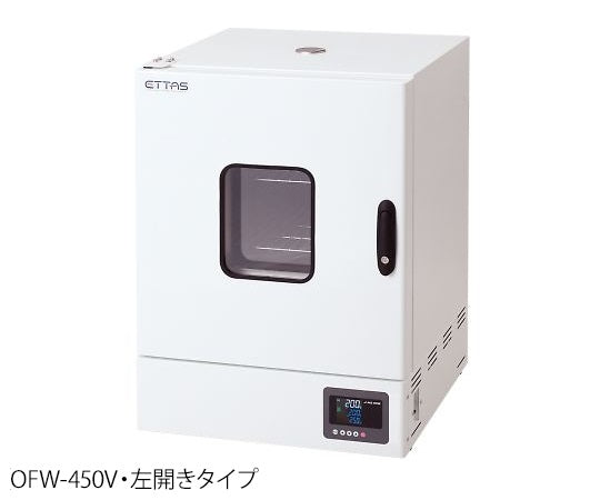 定温乾燥器(タイマー仕様・強制対流方式・窓付き) OFW-450V 1-2126-22