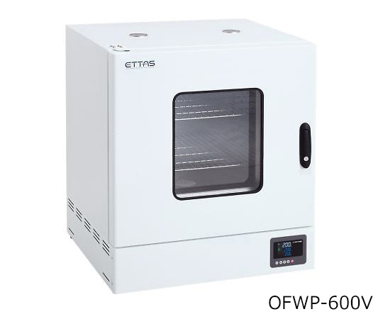 定温乾燥器(プログラム仕様・強制対流方式・窓付き) OFWP-600V 1-2126-33