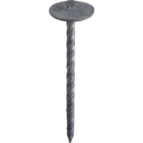 ダイドーハント ガルバ波板専用傘釘スクリュー #13×50(1kg入) 19056 131-8656