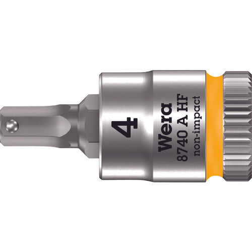 Wera 8740A HFソケット Hex-Plus4.0x28mm 3333 195-2873