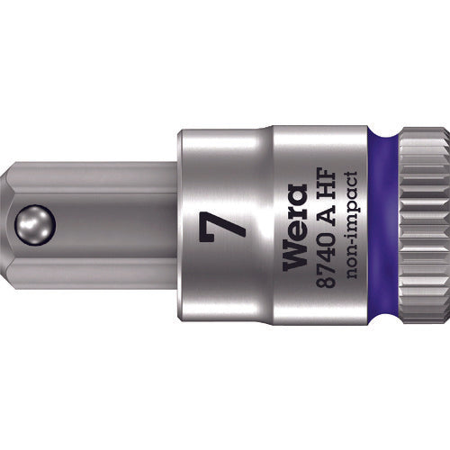Wera 8740A HFソケット Hex-Plus 7.0x28mm 3341 195-2879