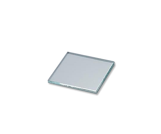 ガラス角板 青板（ソーダ）ガラス 20×20 □20-4 3-2423-02