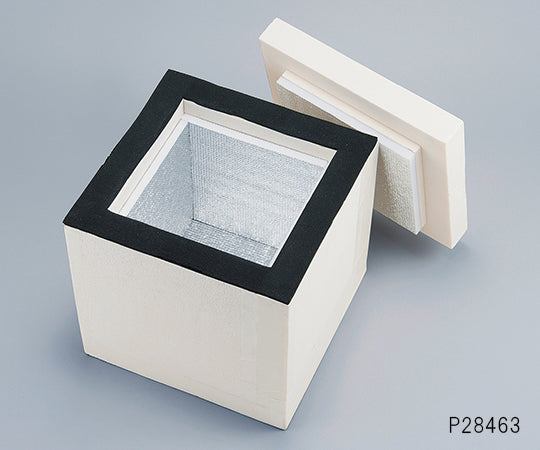 輸送ボックスiP-TEC(R) スタンダードBOX-X13 (BOX×1、蓄熱材-36×6)P28465 3-7071-02