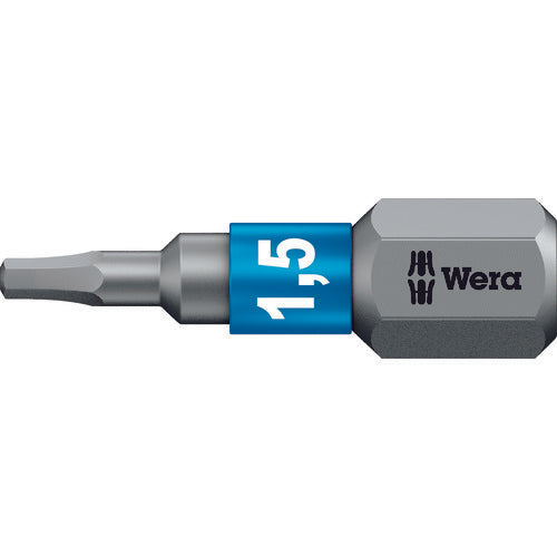 Wera 840/1 BTZ ヘックスプラスビット 1.5 x 25 mm 56680 195-2935
