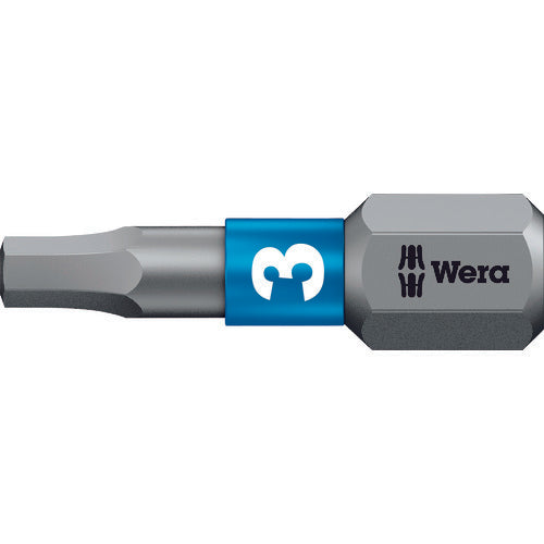 Wera 840/1 BTZ Hex-Plus ヘックスプラスビット 3.0 x 25 mm 56683 195-2938