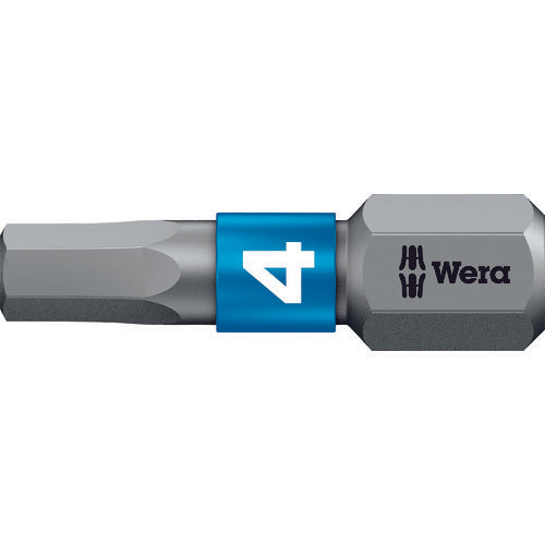Wera 840/1 BTZ Hex-Plus ヘックスプラスビット 4.0 x 25 mm 56684 195-2939