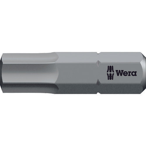 Wera 840/1 BTZ ヘックスプラスビット 6.0 x 25 mm 56687 195-2942