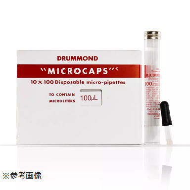 ドラモンド Microcaps（ガラス毛細管） 0.1μL 1-000-0001/CA