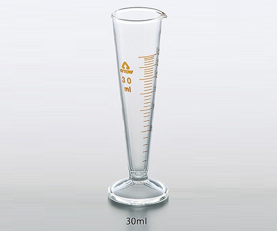 液量計(円錐形・ハイグラス) 30mL  1-2072-03