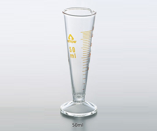 液量計(円錐形・ハイグラス) 50mL  1-2072-04