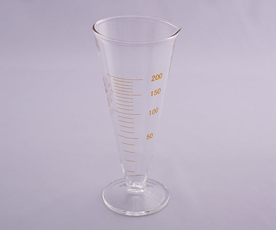液量計(円錐形・ハイグラス) 200mL  1-2072-06