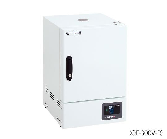 ETTAS 定温乾燥器（タイマー仕様・強制対流方式） 窓無しタイプ 右扉  OF-300V-R 1-2125-24