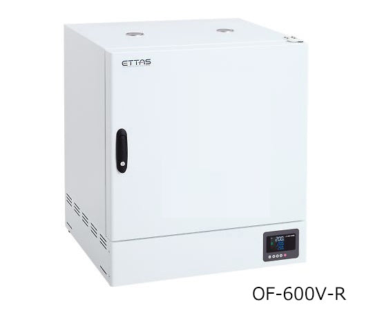 ETTAS 定温乾燥器（タイマー仕様・強制対流方式） 窓無しタイプ 右扉  OF-600V-R 1-2125-26