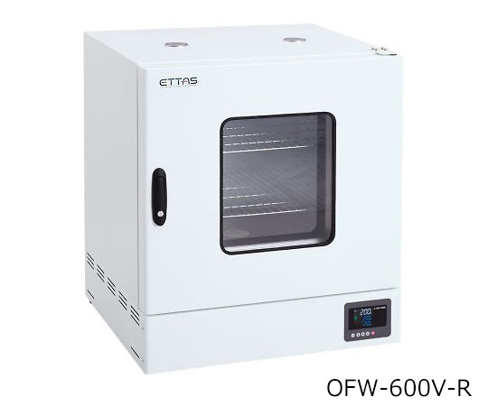 定温乾燥器（タイマー仕様・強制対流方式） 窓付きタイプ 右扉 出荷前点検検査書付  OFW-600V-R 1-2126-26-22