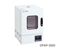 定温乾燥器（プログラム仕様・強制対流方式） 窓付きタイプ 左扉 出荷前点検検査書付  OFWP-300V 1-2126-31-22