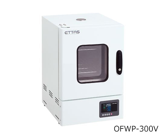 定温乾燥器（プログラム仕様・強制対流方式） 窓付きタイプ 左扉 出荷前点検検査書付  OFWP-300V 1-2126-31-22